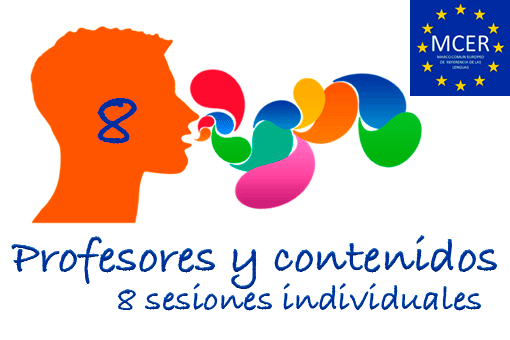 Profesores y contenidos 8 sesiones